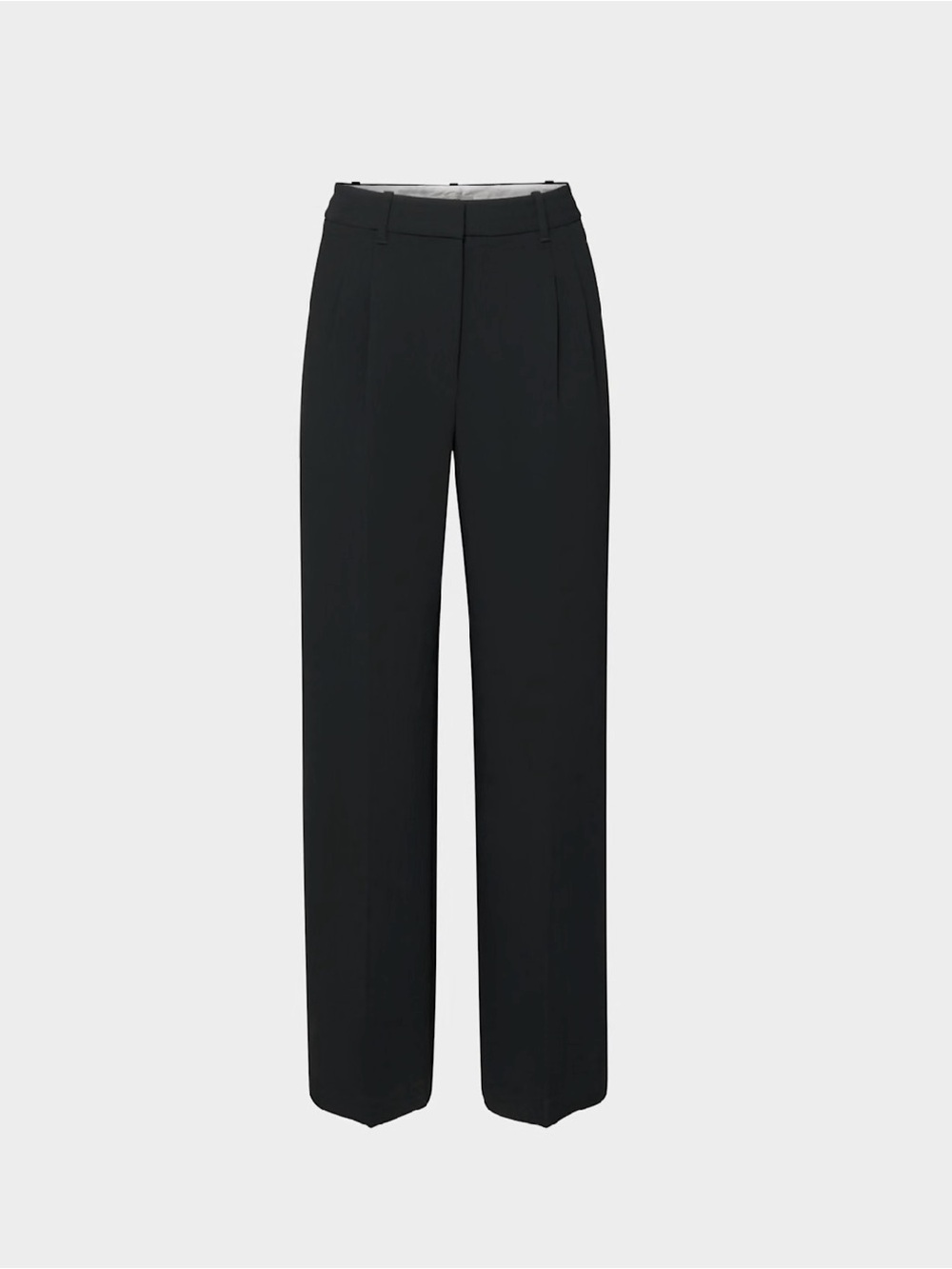 Aritzia Effortless Pant Regular Length Size 4 Black